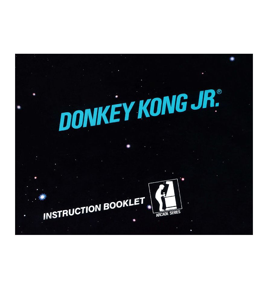Donkey Kong Jr. Reproduction Manual