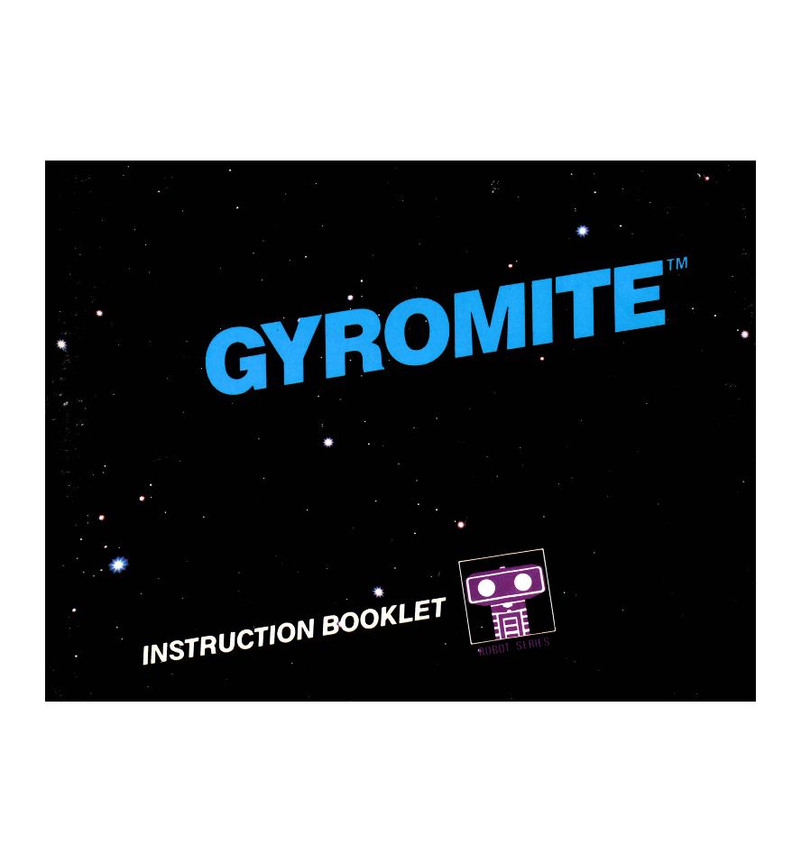 Gyromite Reproduction Manual