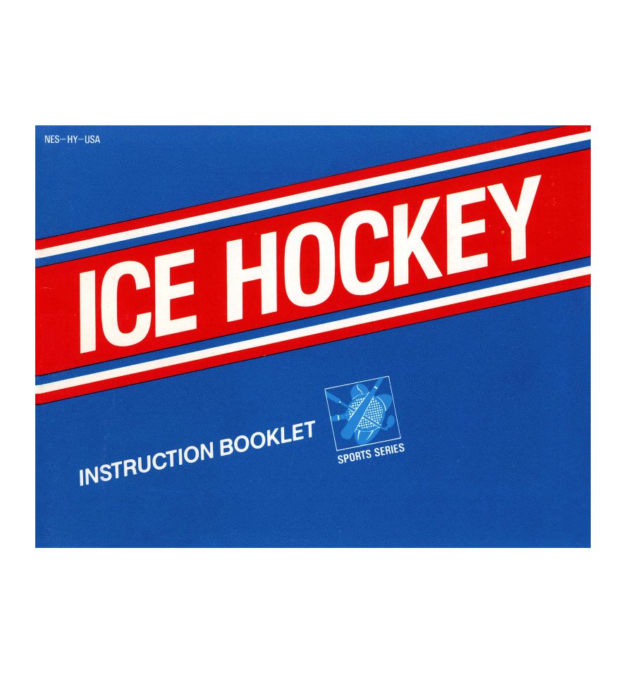 Ice Hockey Reproduction Manual