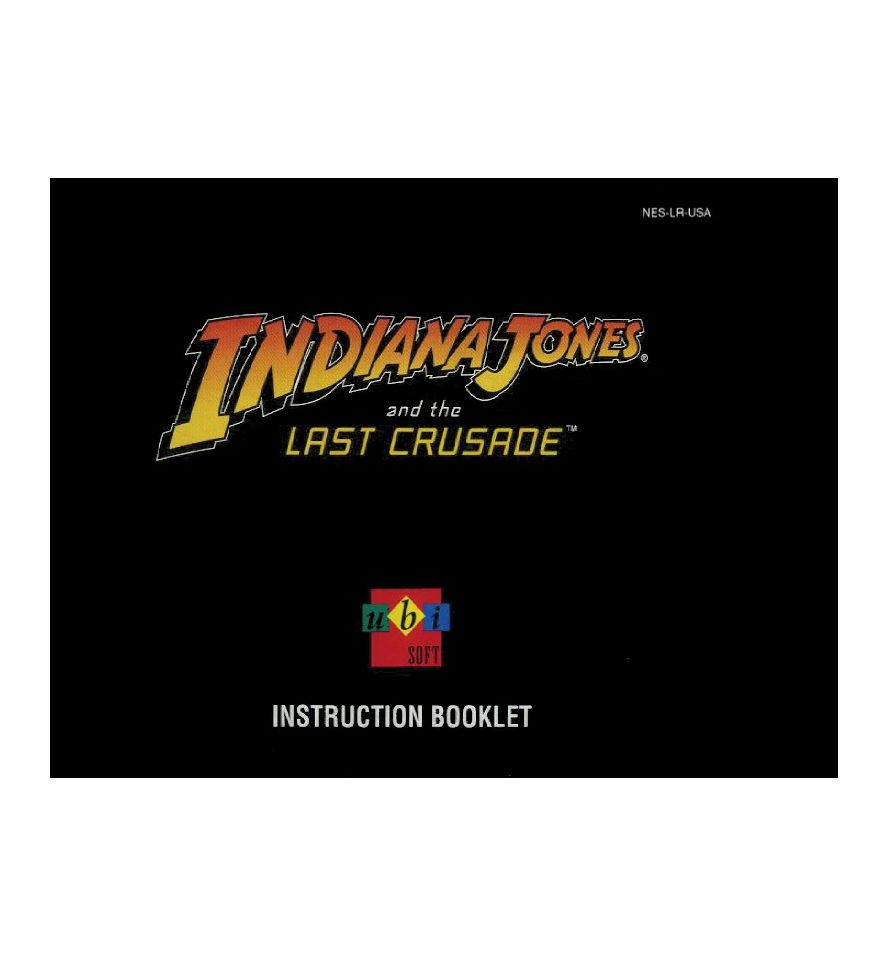 Indeiana Jones and the Last Crusade Reproduction Manual