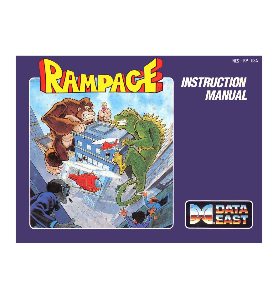 Rampage Reproduction Manual