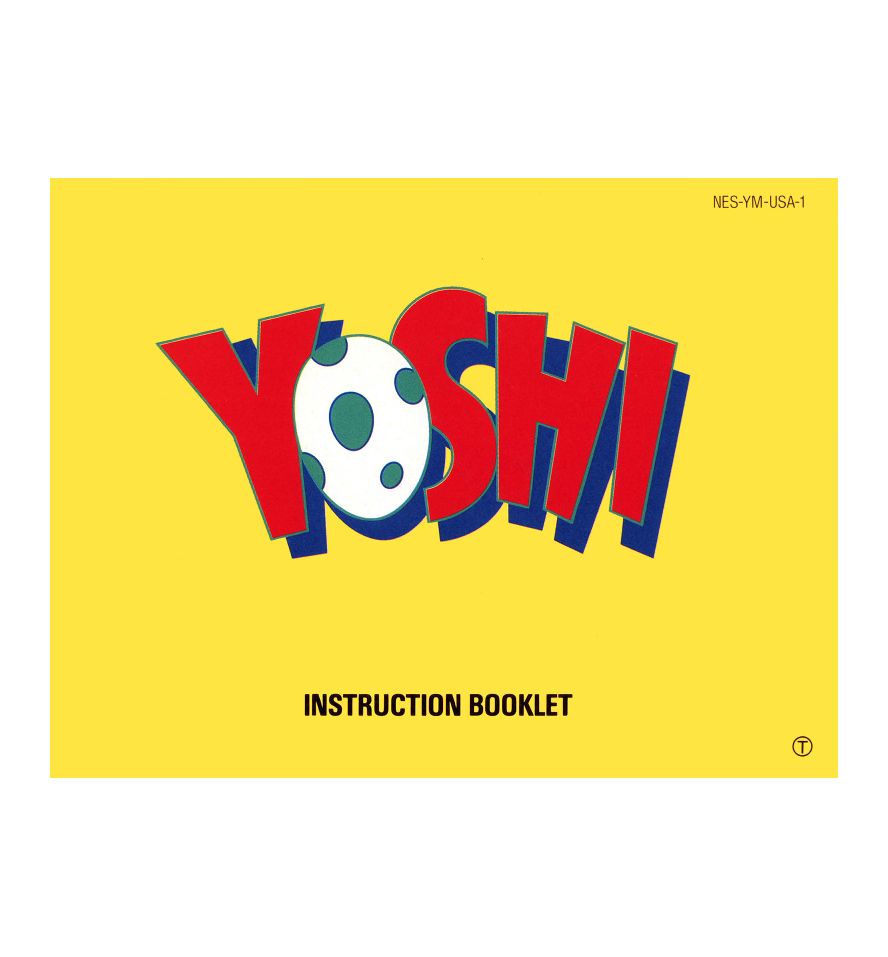 Yoshi Reproduction Manual