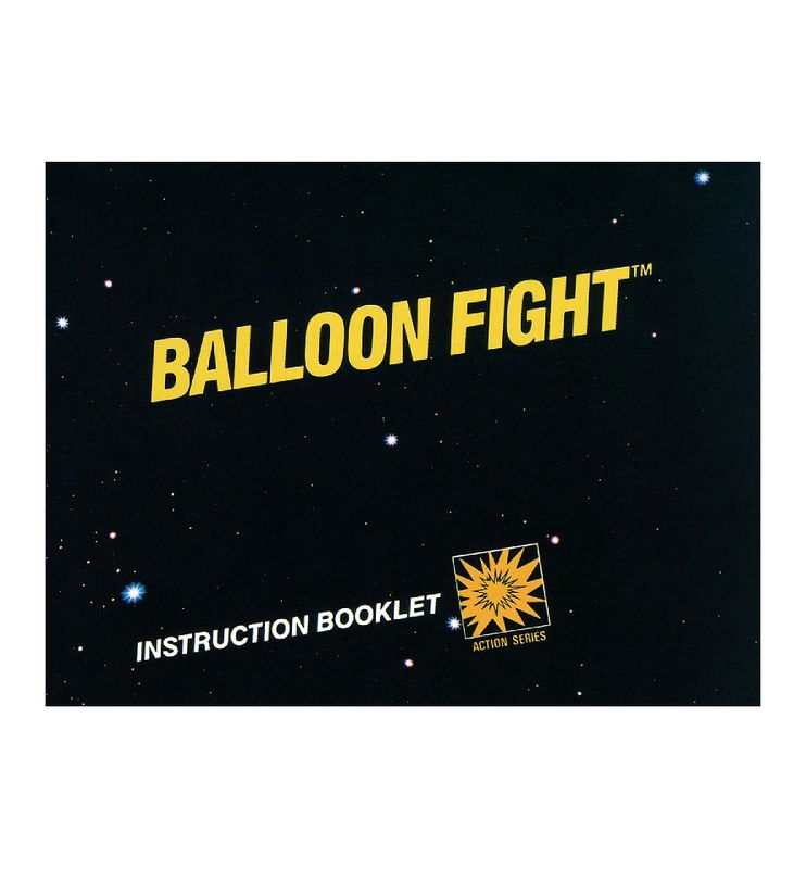 Balloon Fight Reproduction Manual