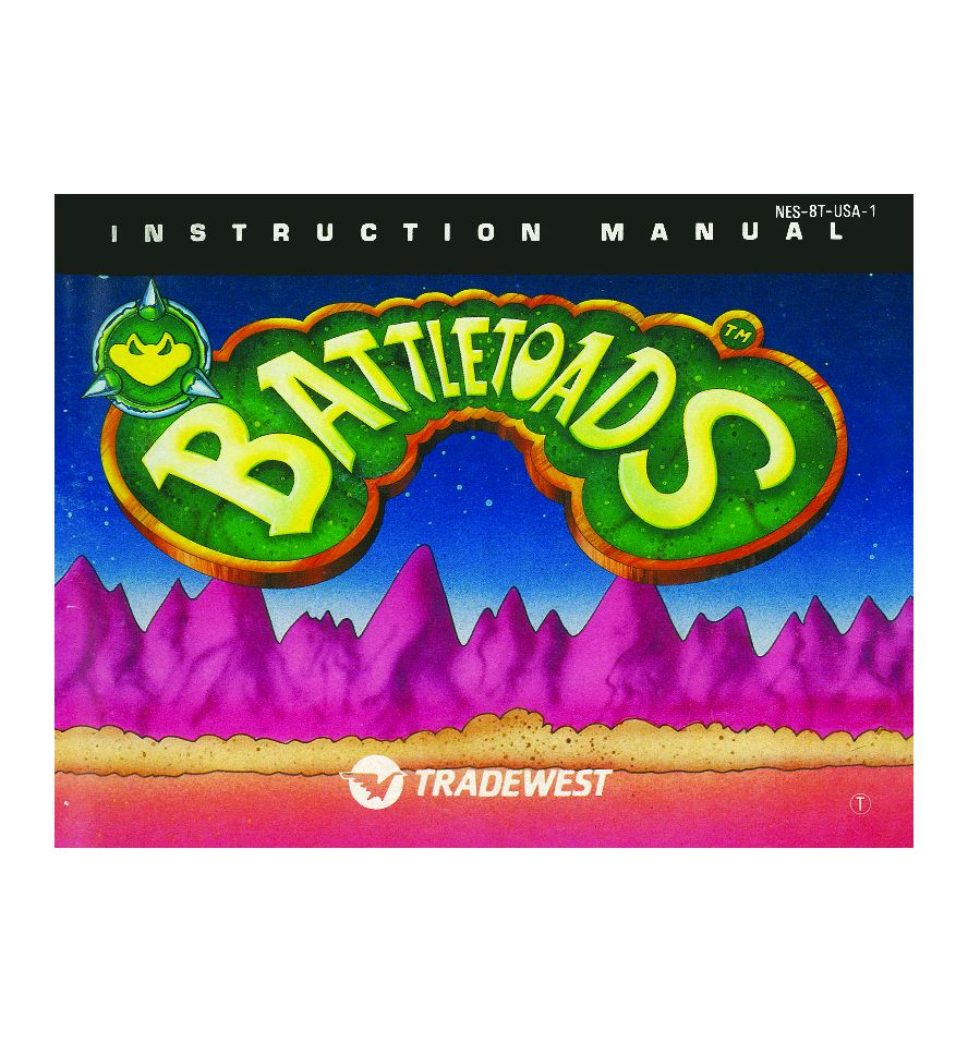 Battletoads Reproduction Manual