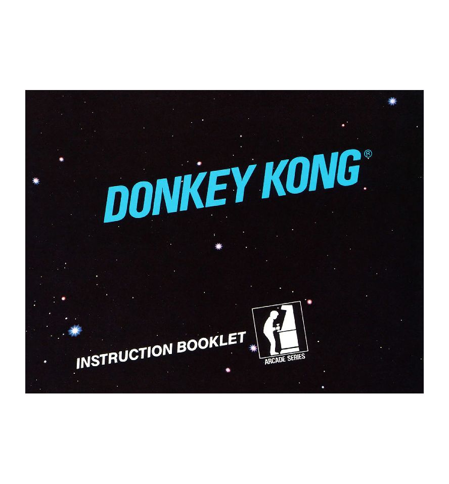 Donkey Kong Reproduction Manual