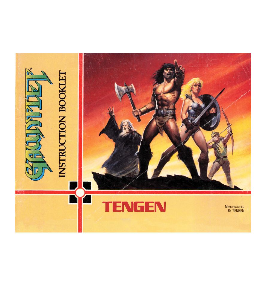 Gauntlet Reproduction Manual