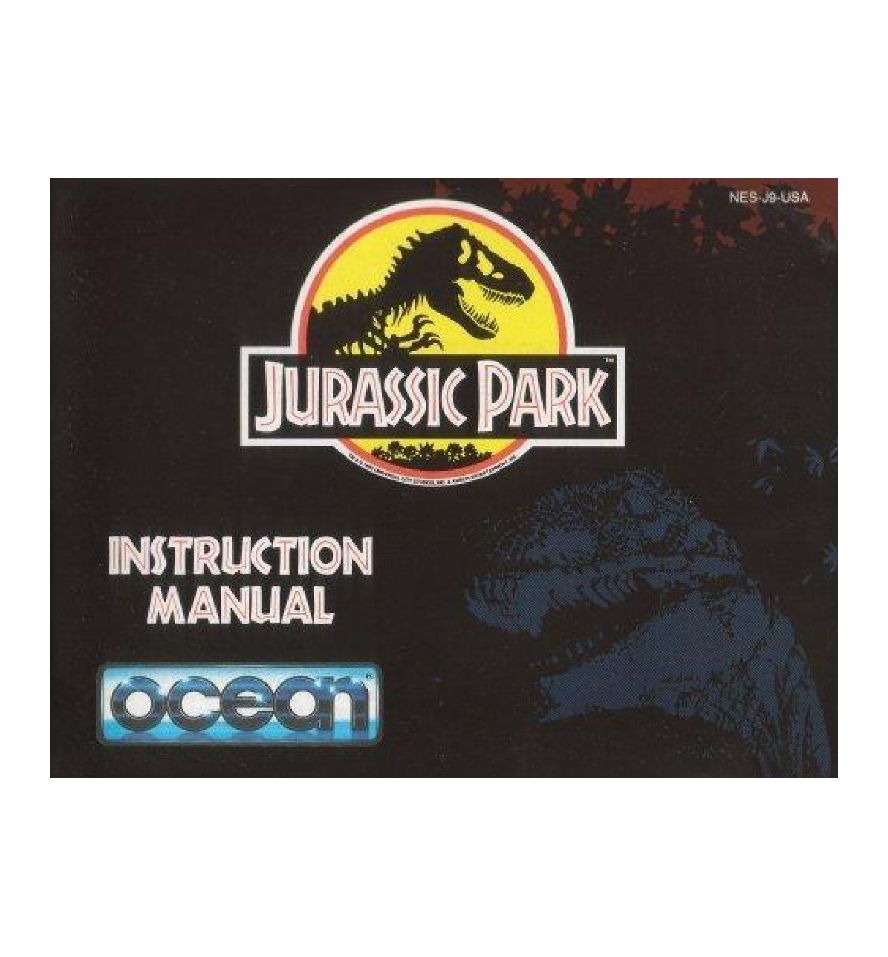 Jurassic Park Reproduction Manual