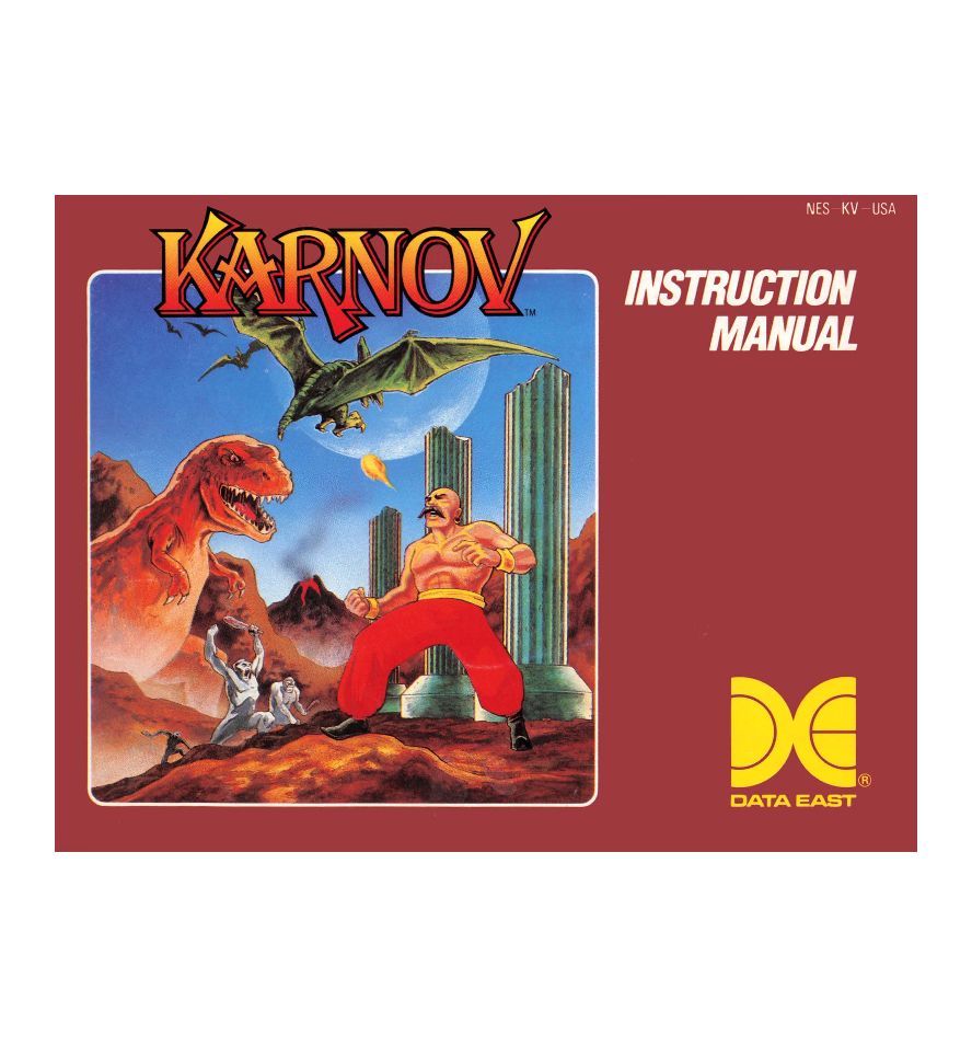 Karnov Reproduction Manual