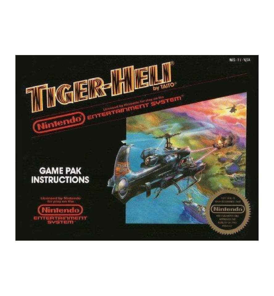 Tiger-Heli Reproduction Manual