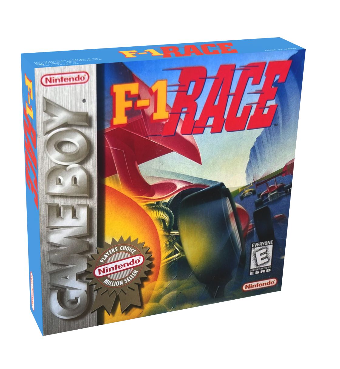 F-1 Race [Player's Choice] Reproduction Box
