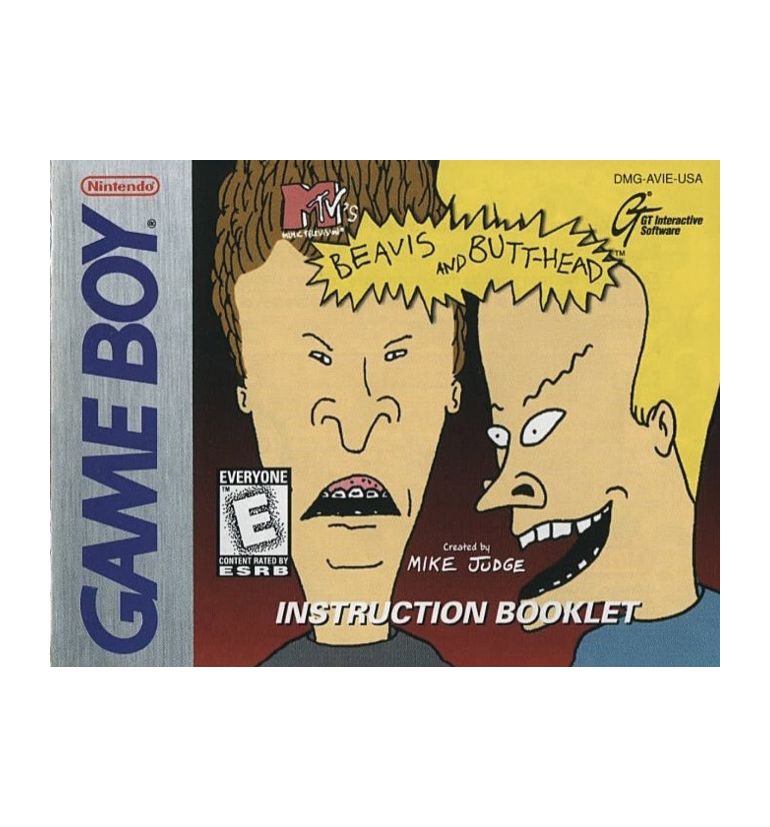 Beavis and Butt-Head Reproduction Manual