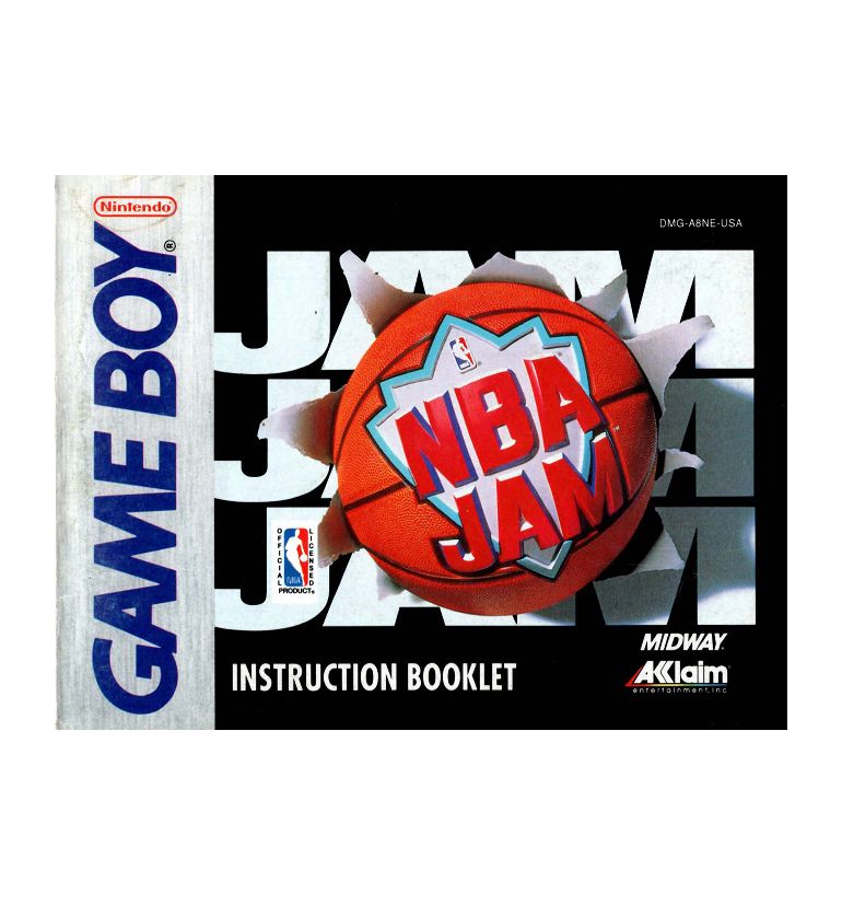 NBA Jam Reproduction Manual