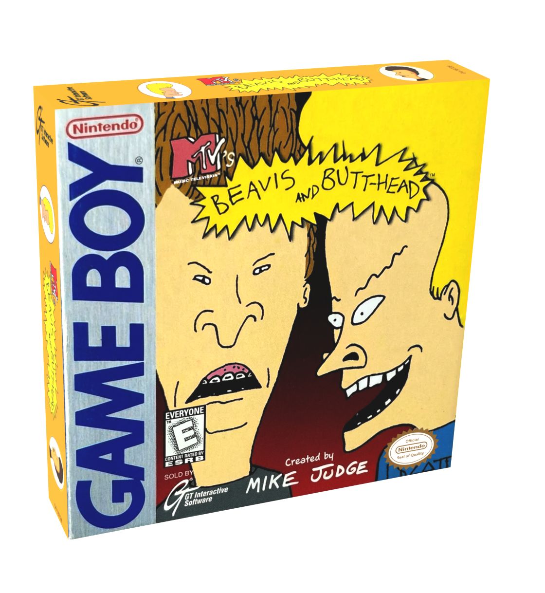 Beavis and Butt-Head Reproduction Box