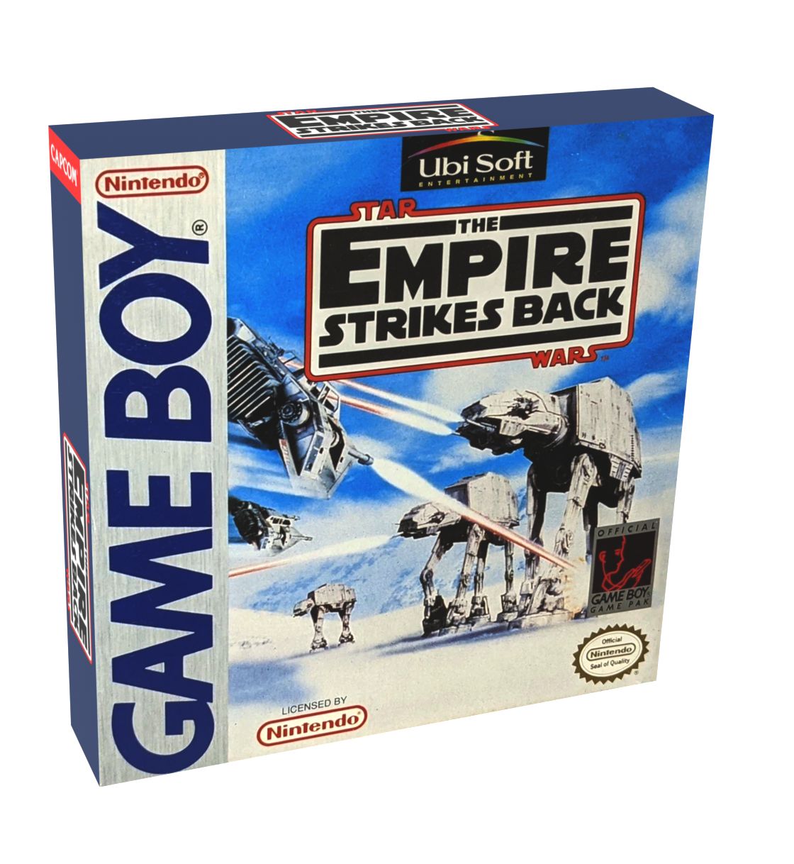 Star Wars The Empire Strikes Back Reproduction Box
