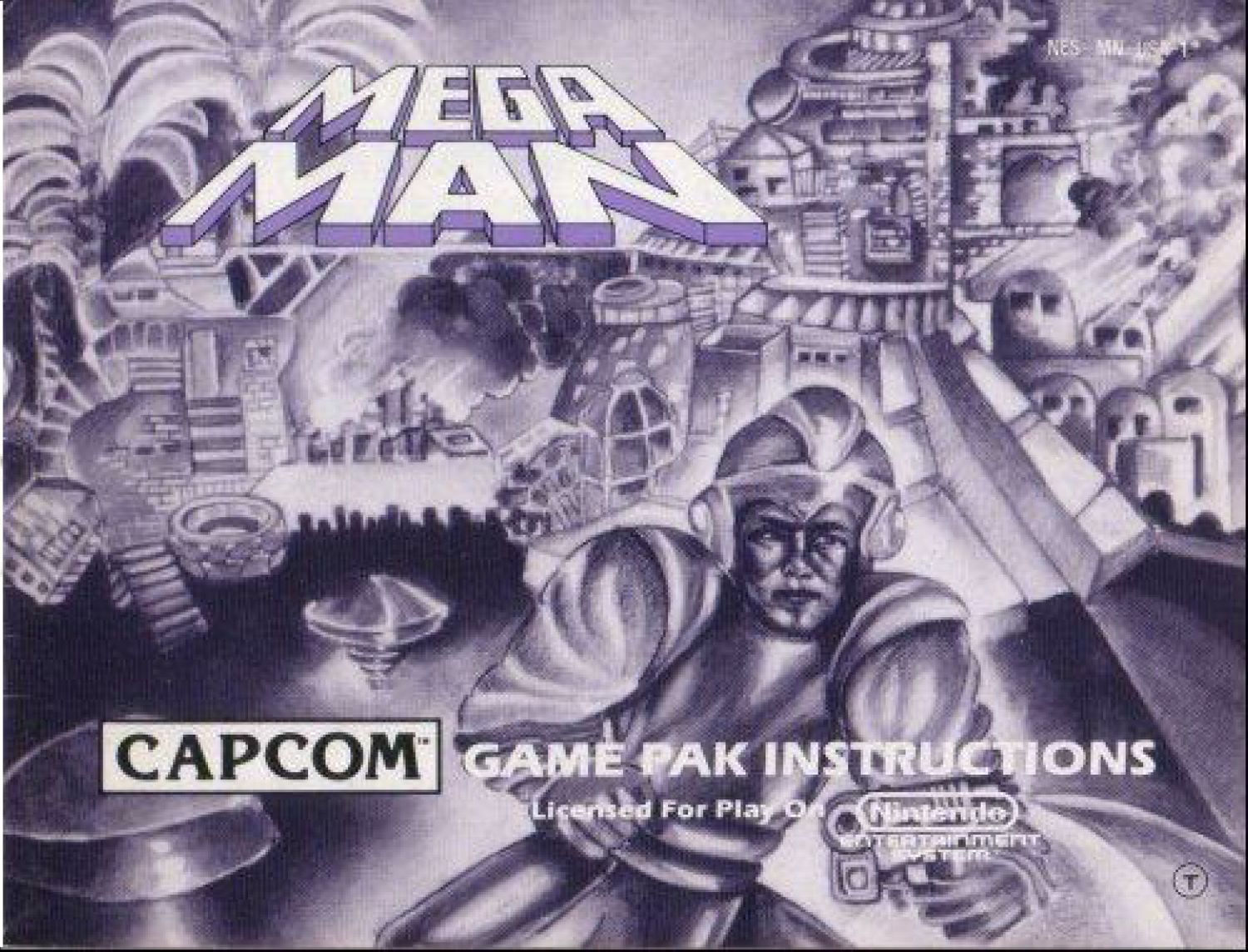 Mega Man Reproduction Manual