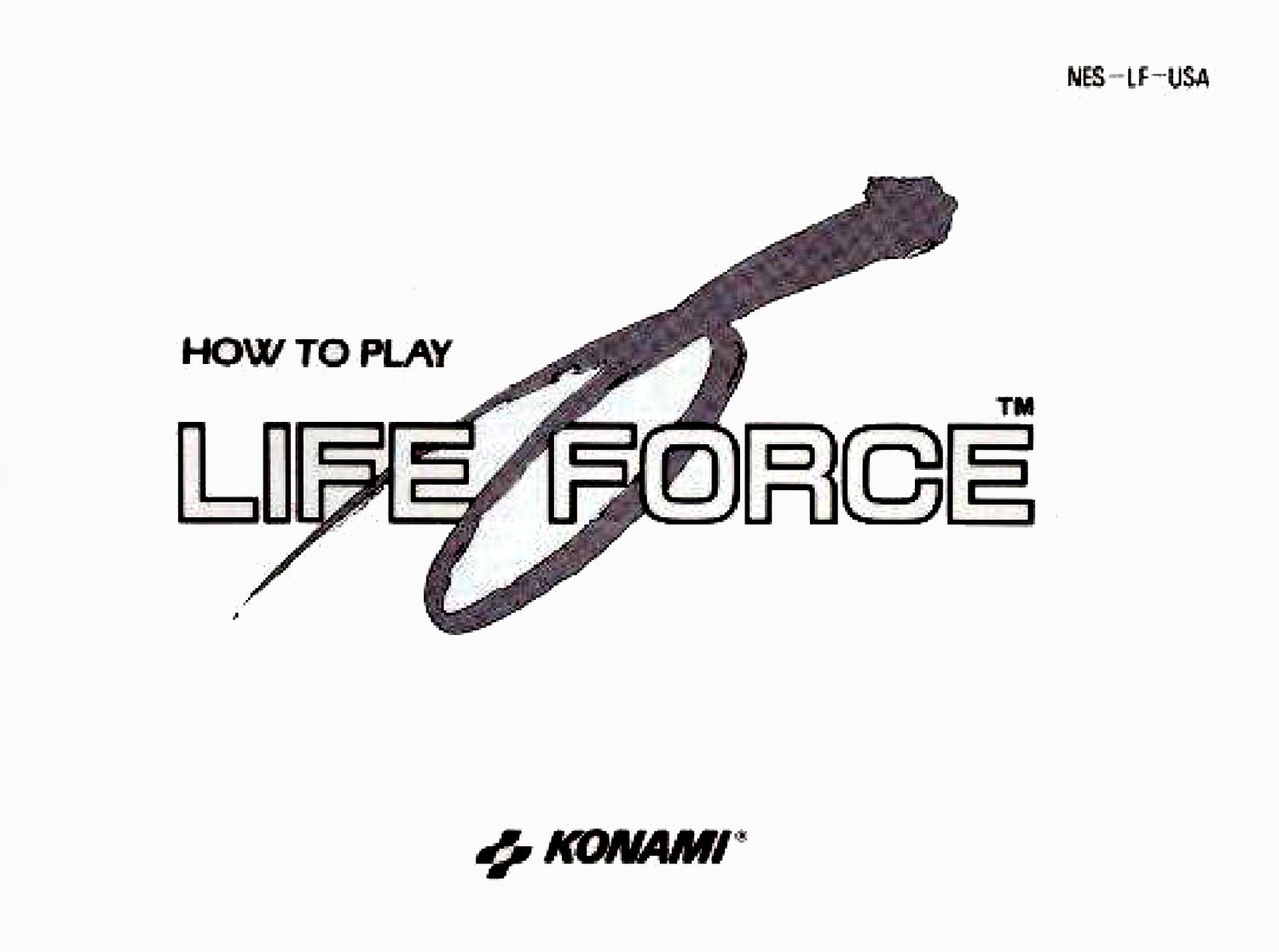 Life Force Reproduction Manual