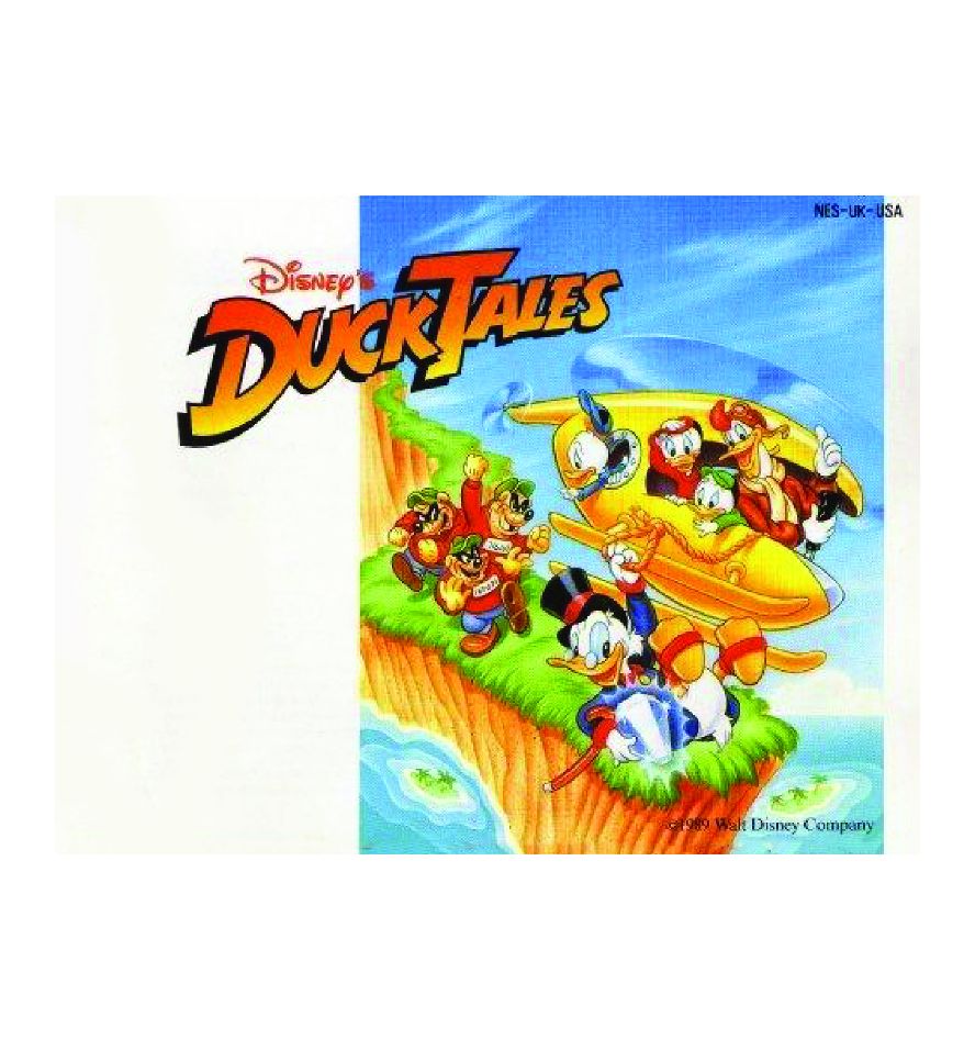 DuckTales Reproduction Manual