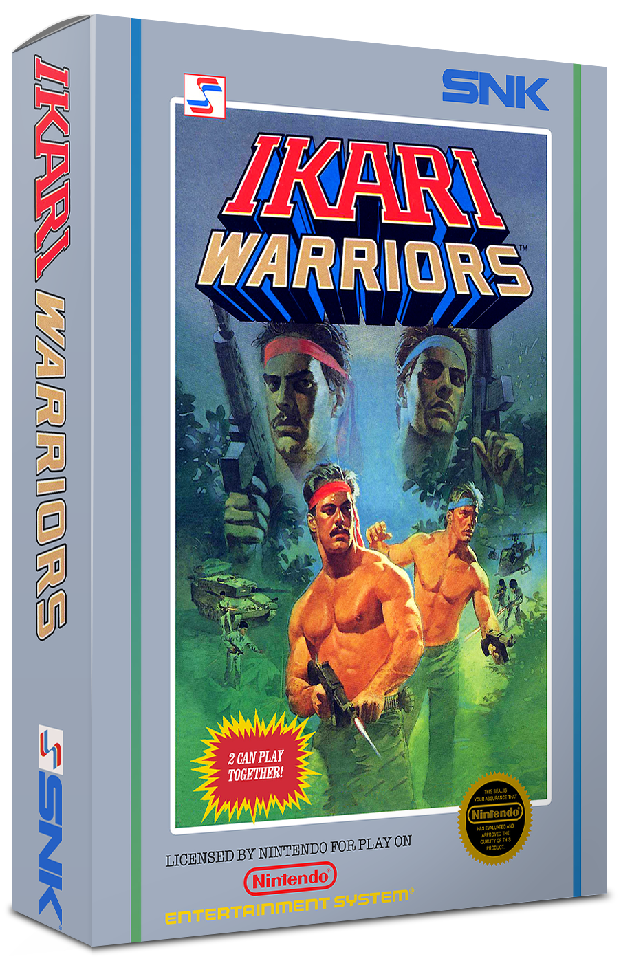 IKARI Warriors Reproduction Box