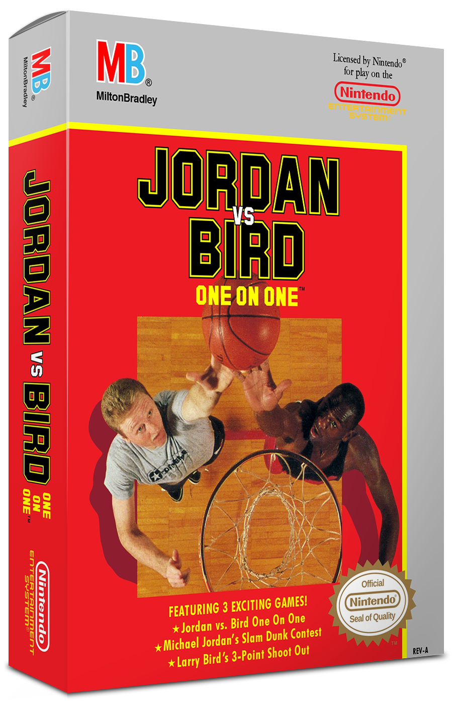 Jordan vs Bird Reproduction Box