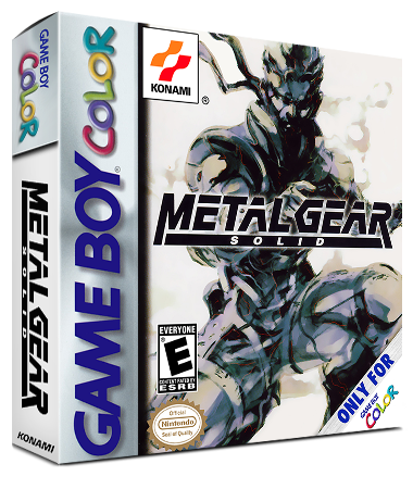 Metal Gear Solid Reproduction Box