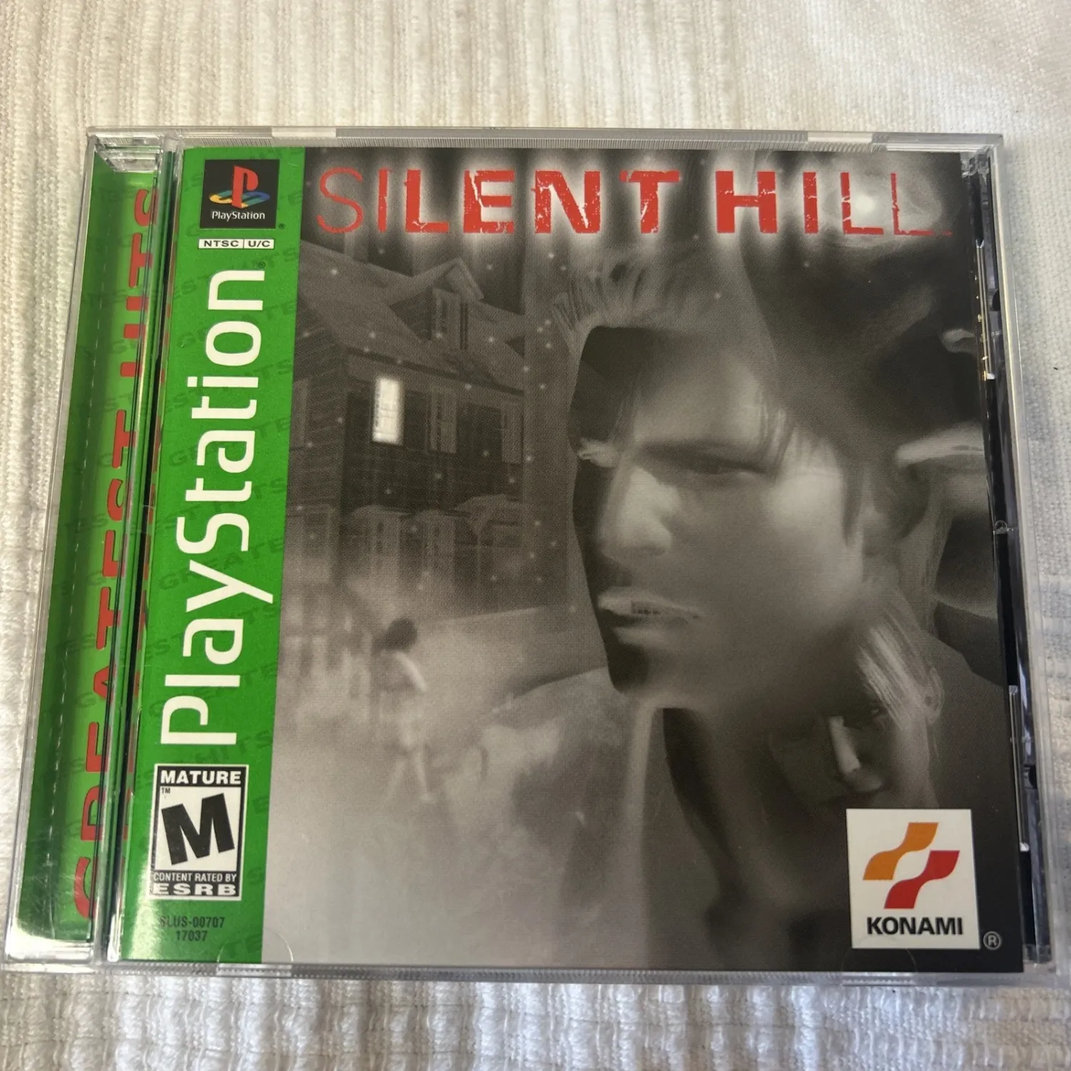 Silent Hill Greatest Hits | NTSC | Playstation | PS1 | En | Reproduction Case and Booklet - NO GAME