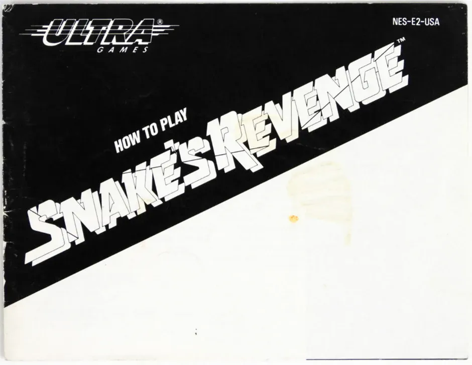 Snake's Revenge Reproduction Manual
