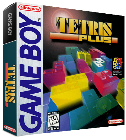 Tetris Plus Reproduction Box