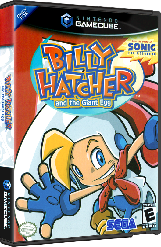 Billy Hatcher And The Giant Egg | NTSC | Gamecube | GC | En | Reproduction Case and Booklet - NO GAME