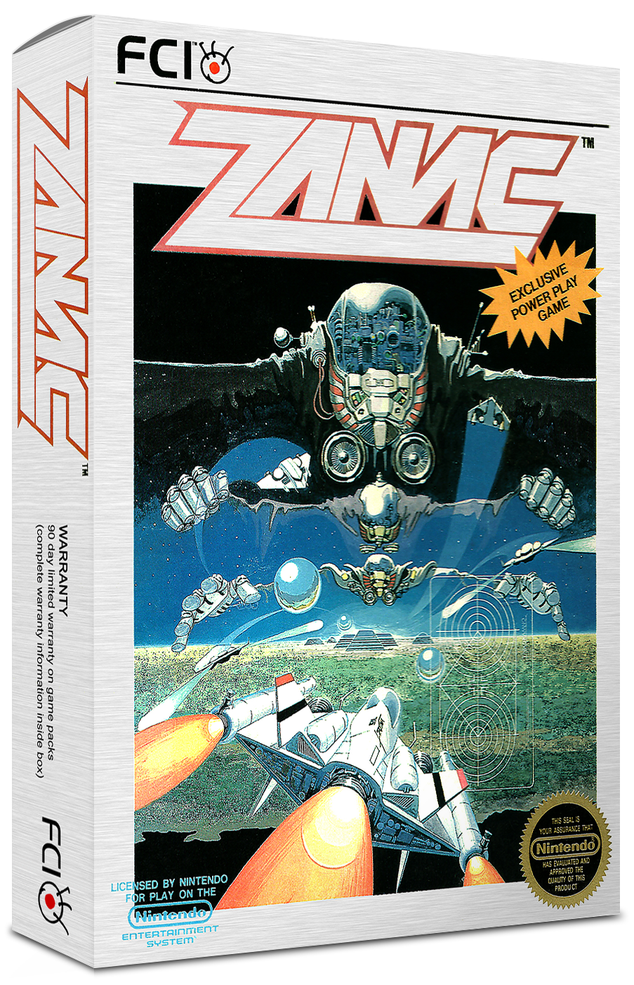 Zanac Reproduction Box