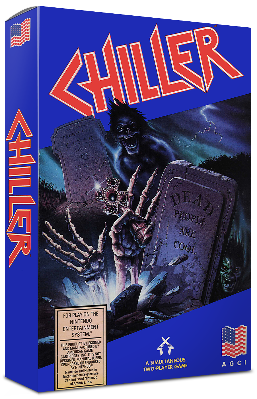 Chiller Reproduction Box