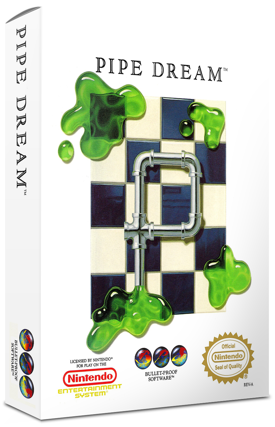 Pipe Dream Reproduction Box