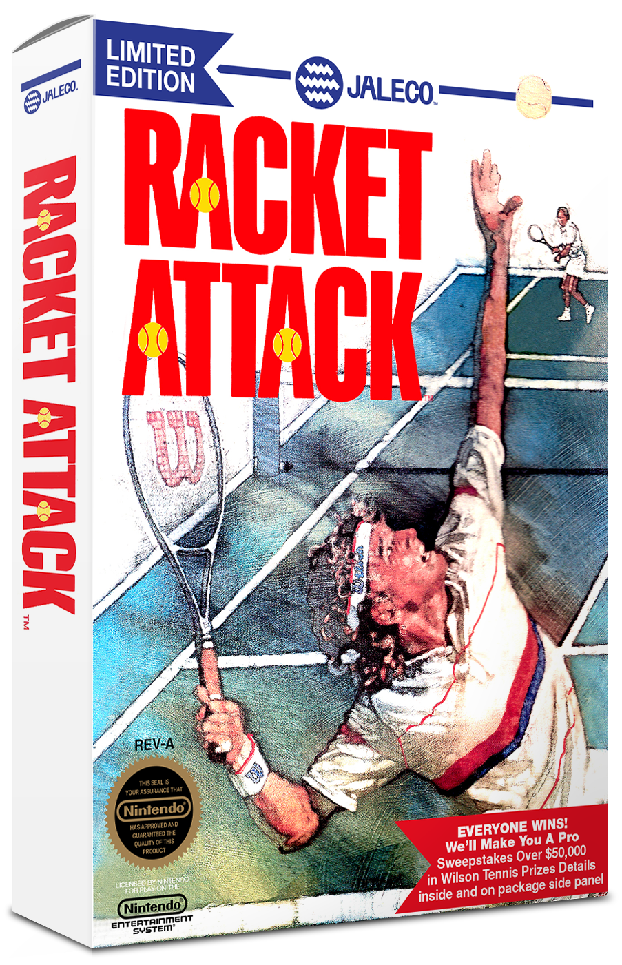 Racket Attack Reproduction Box