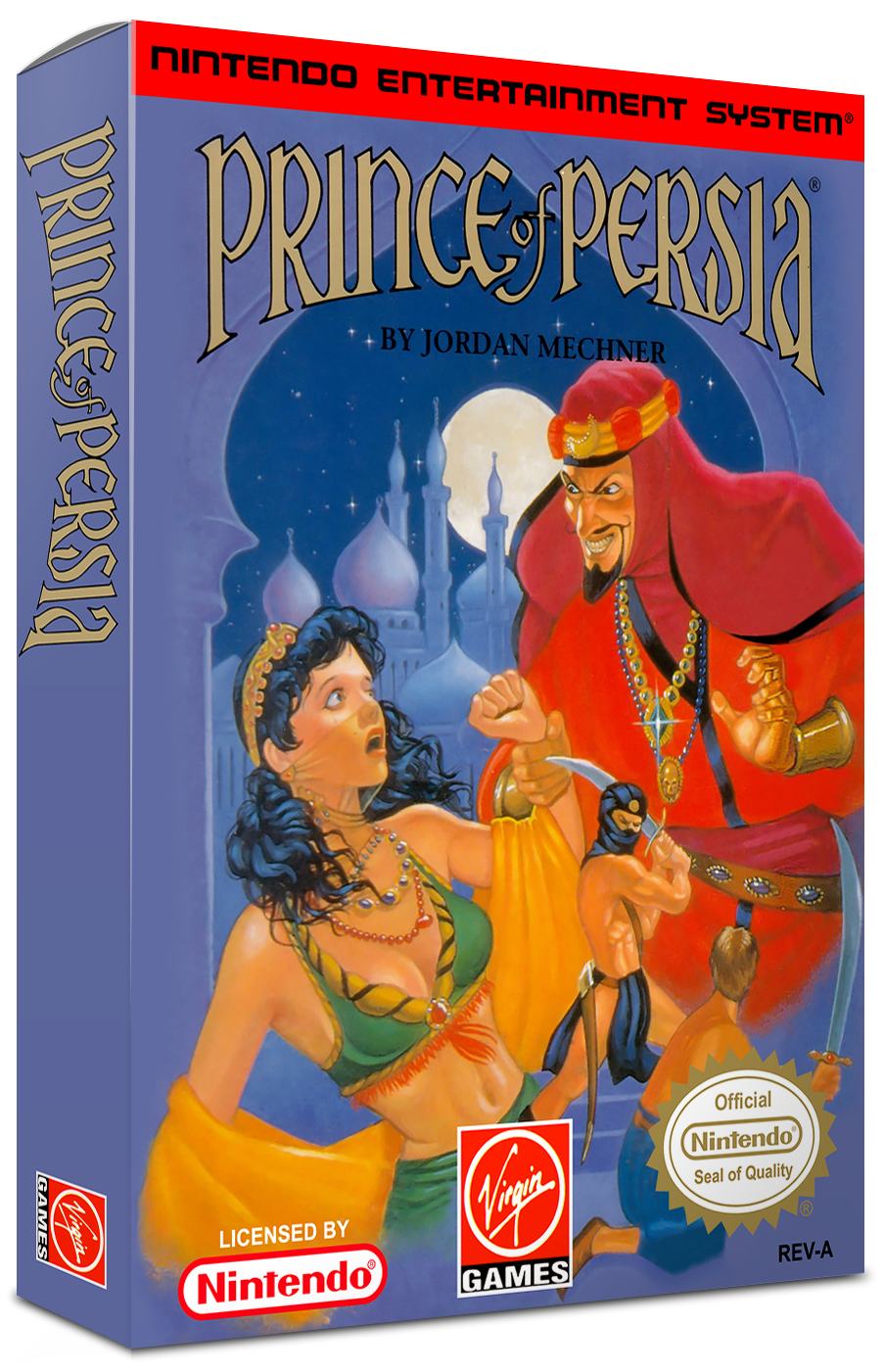 Prince of Persia Reproduction Box