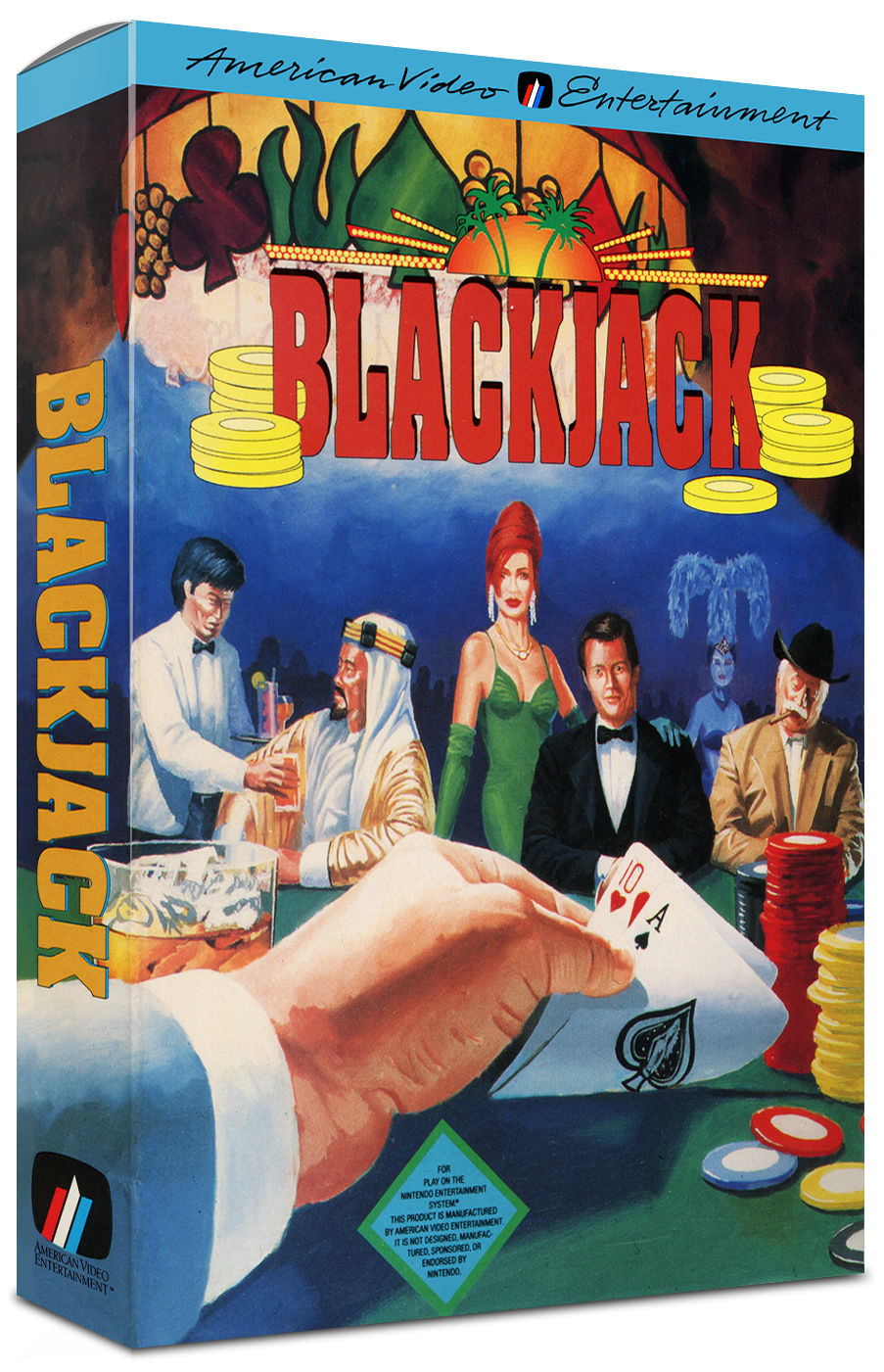 Blackjack Reproduction Box