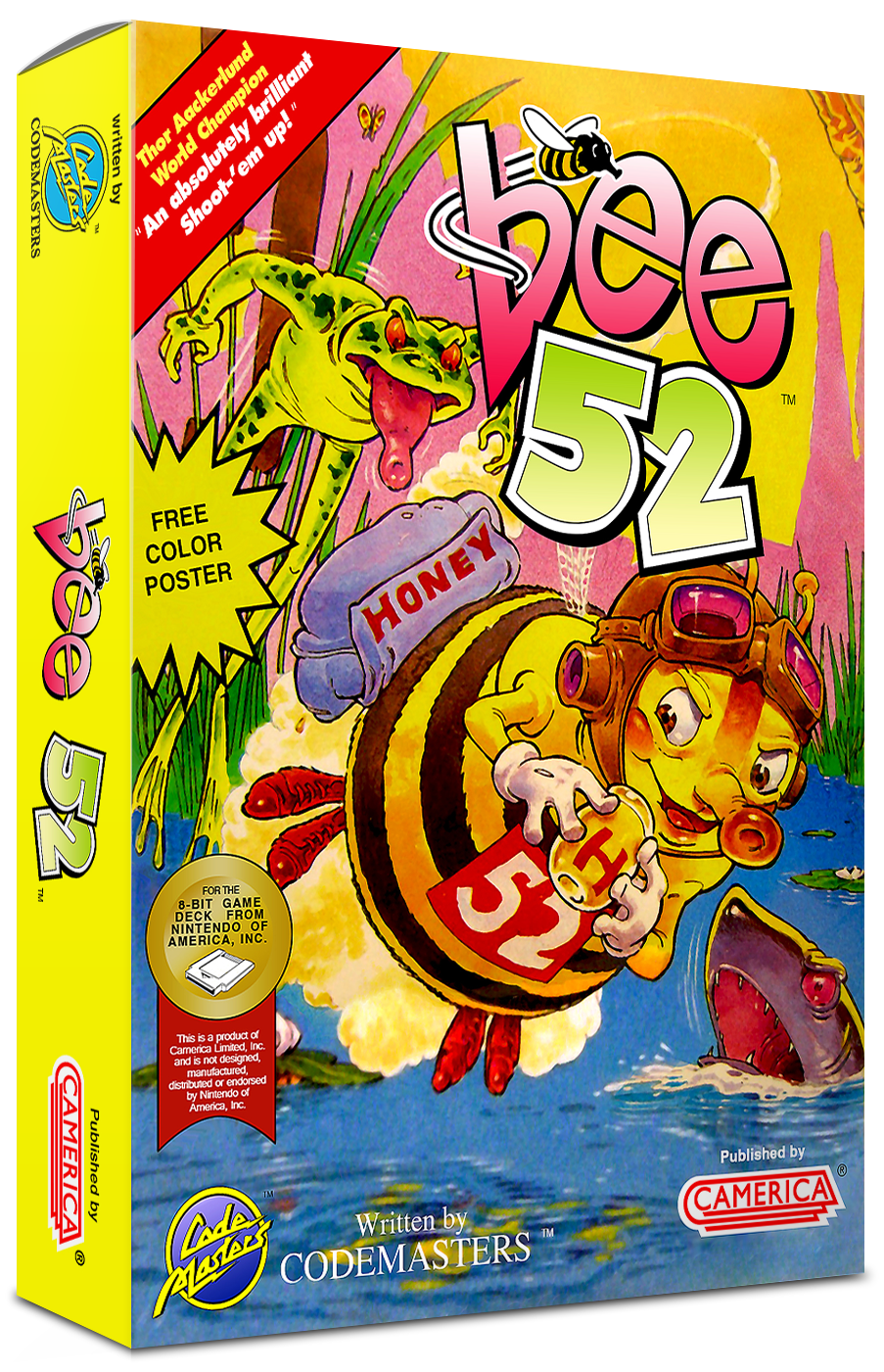 Bee 52 Reproduction Box