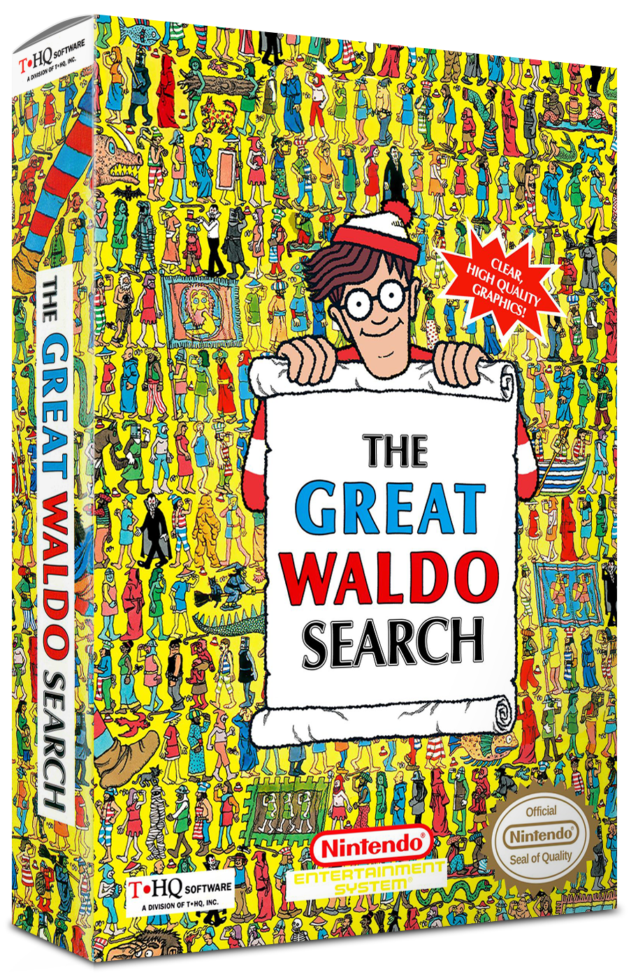 Great Waldo Search, The Reproduction Box