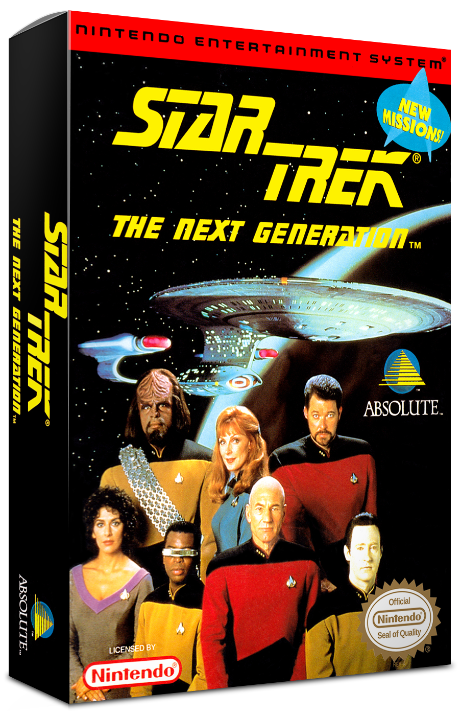 Star Trek: The Next Generation Reproduction Box