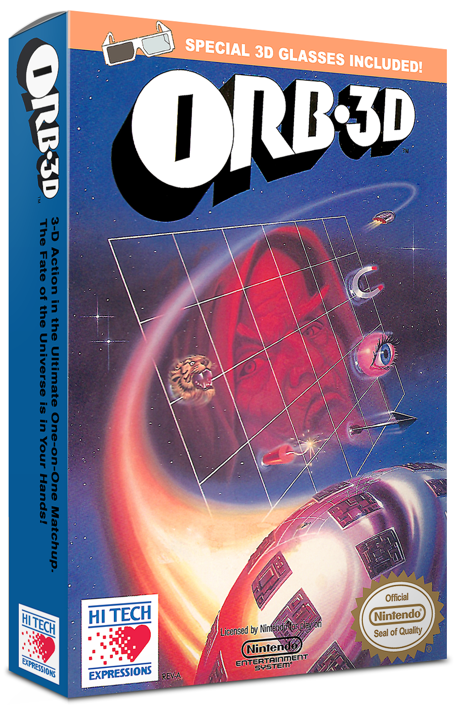 ORB 3-D Reproduction Box