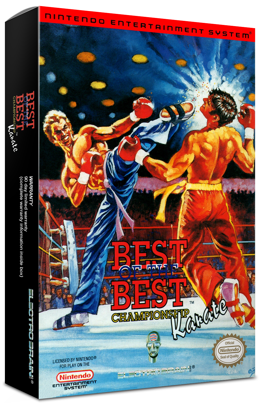 Best of the Best: Championship Karate Reproduction Box