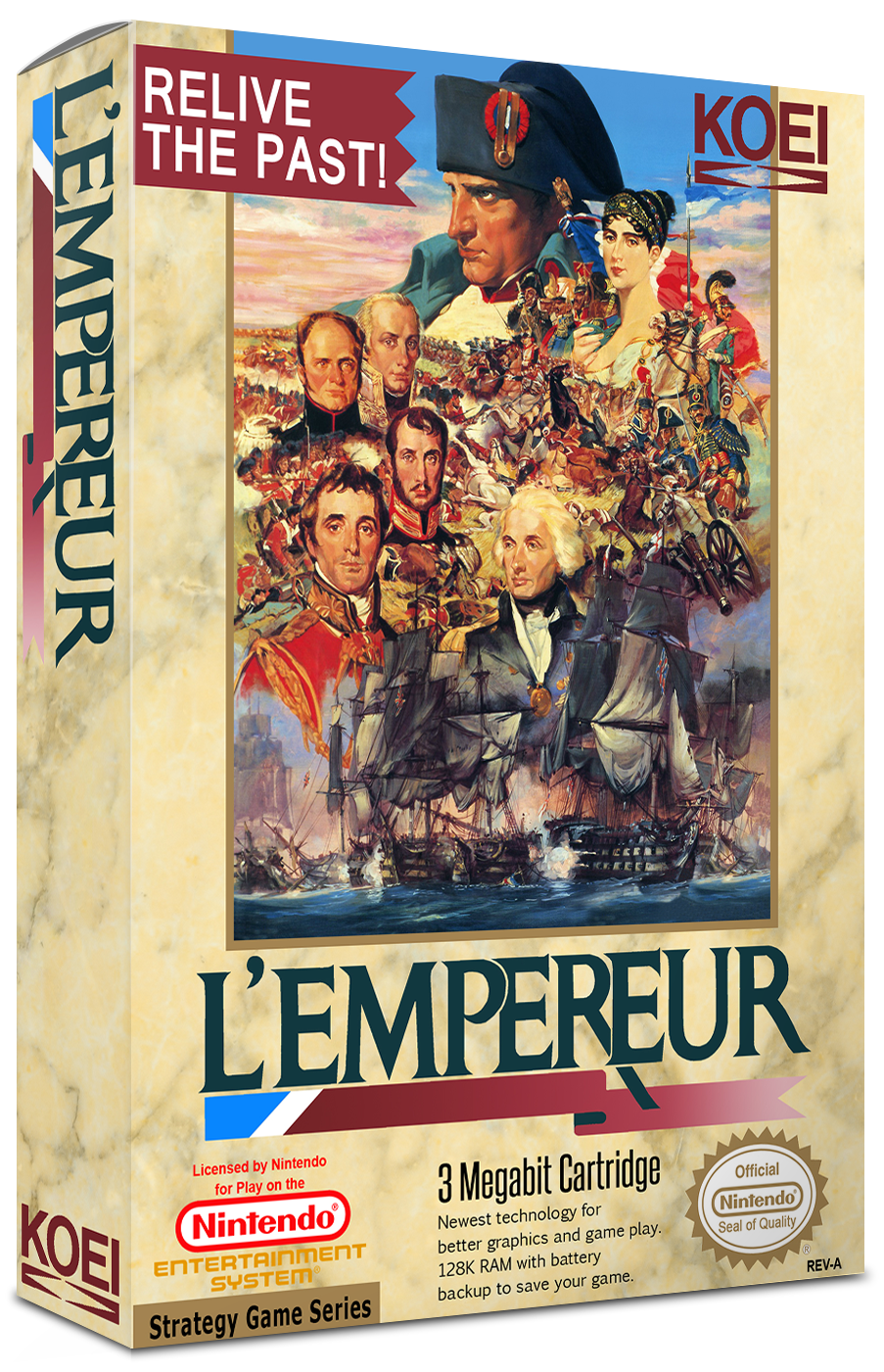 L'Empereur Reproduction Box