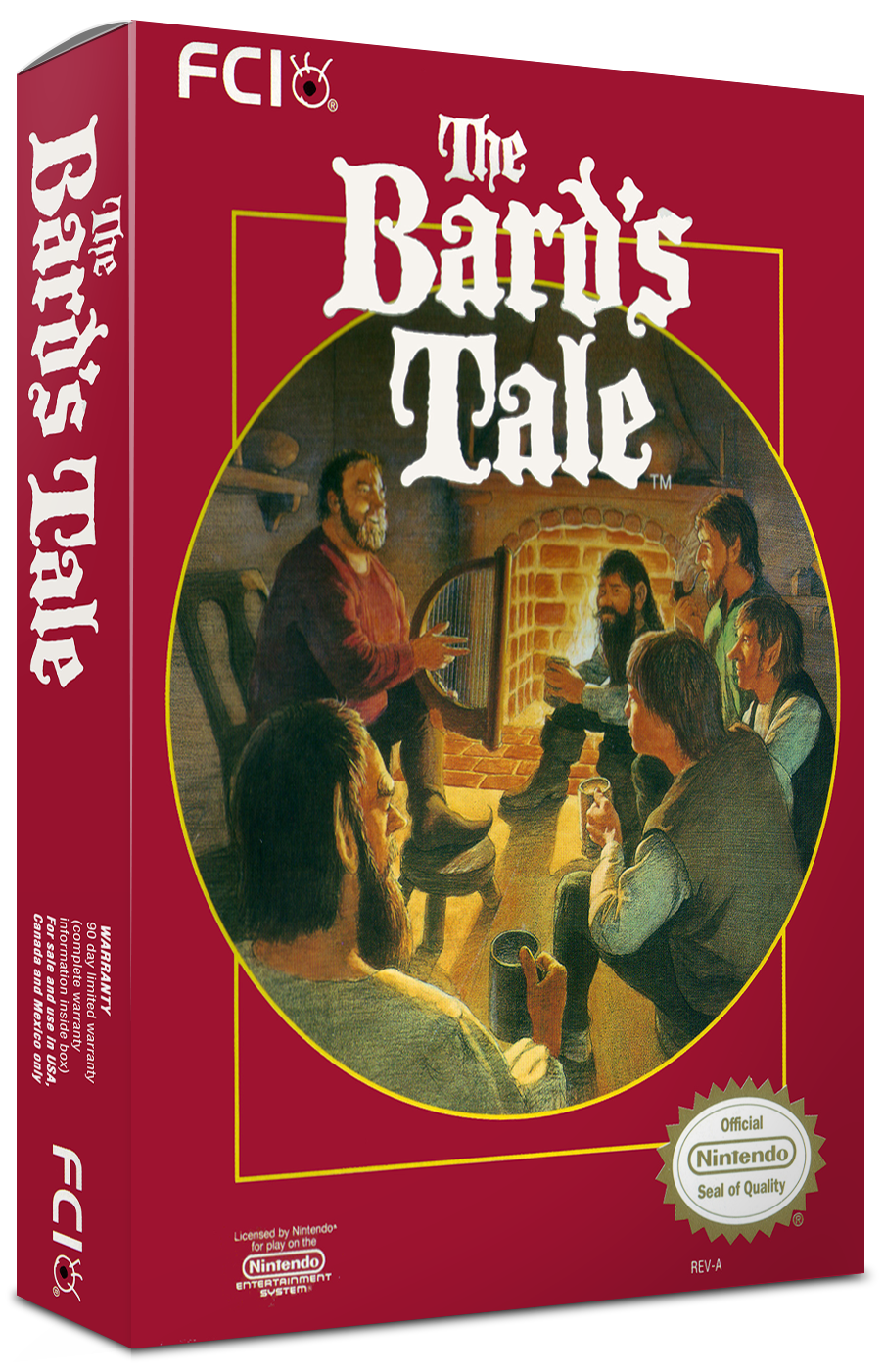 Bard's Tale, The Reproduction Box