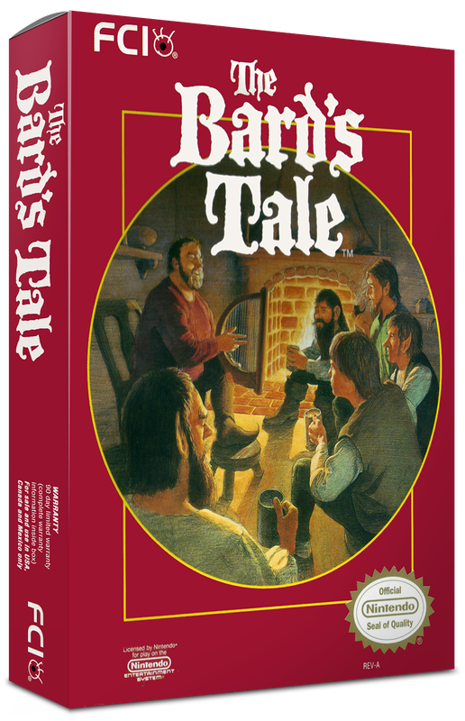 Bard's Tale, The Reproduction Box