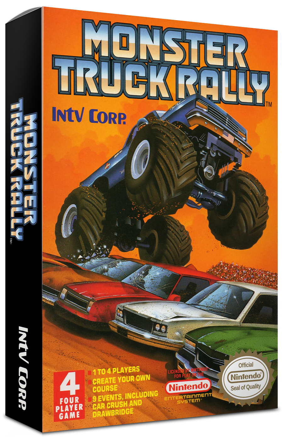 Monster Truck Rally Reproduction Box