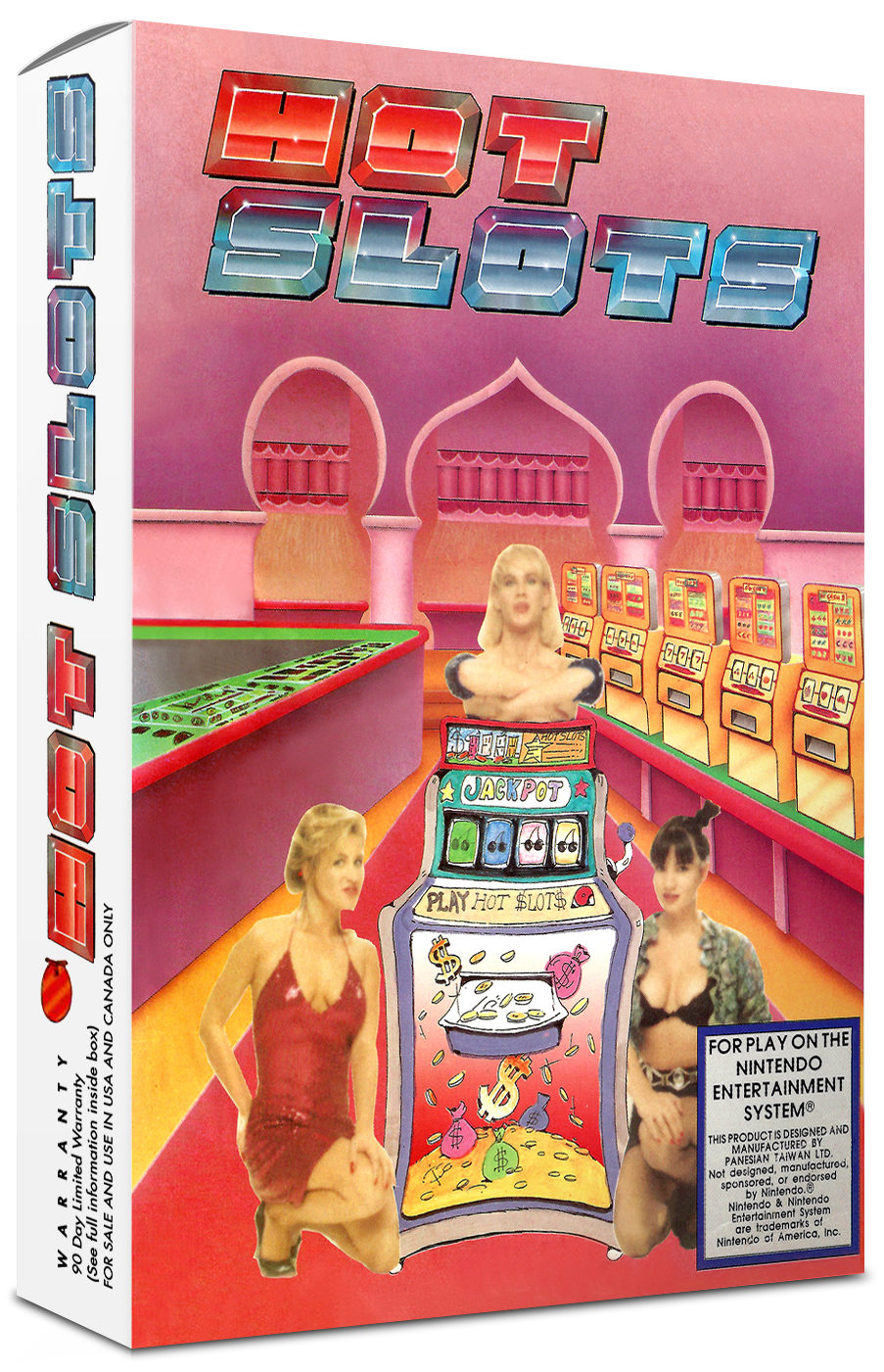 Hot Slots Reproduction Box
