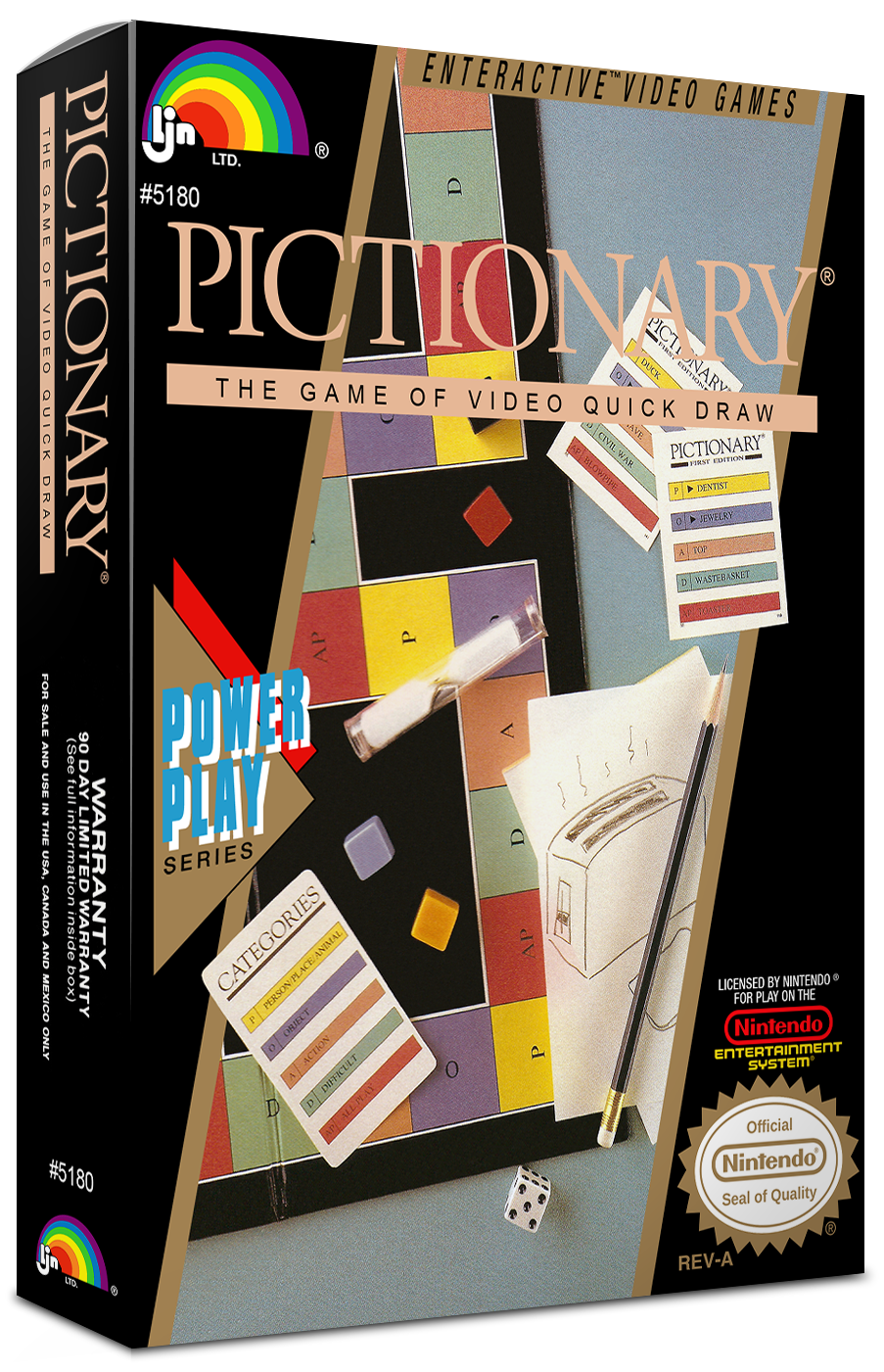 Pictionary Reproduction Box