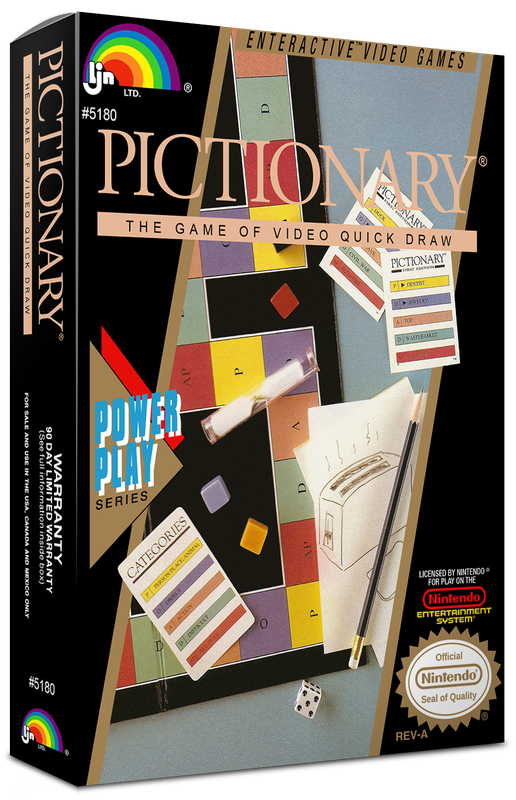 Pictionary Reproduction Box