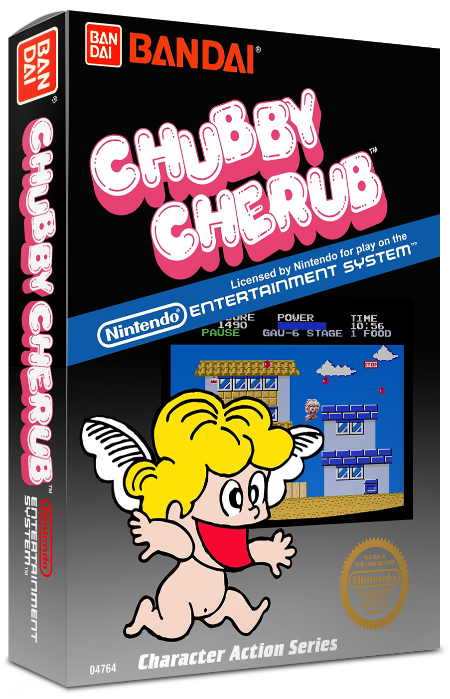 Chubby Cherub Reproduction Box