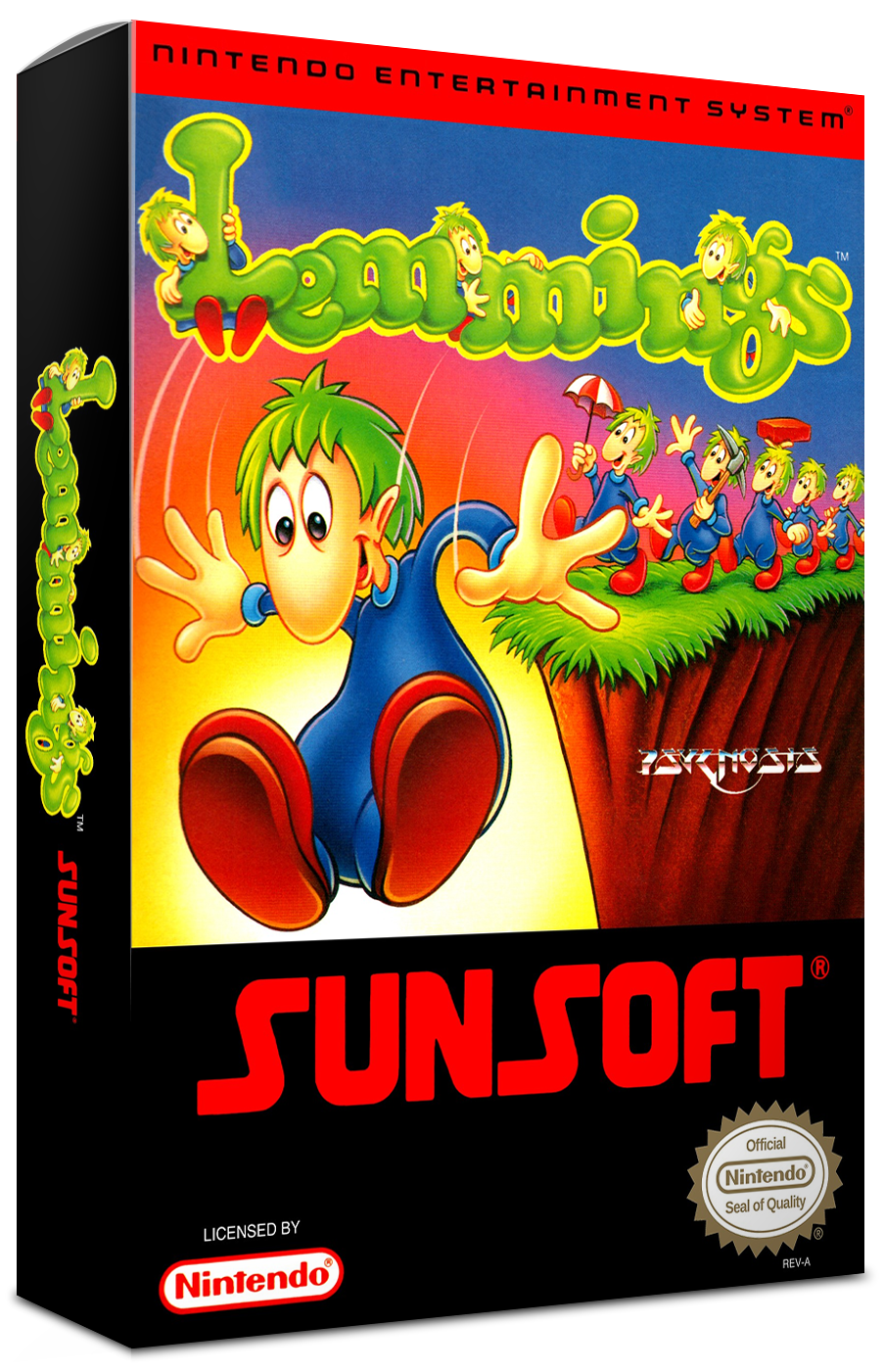 Lemmings Reproduction Box