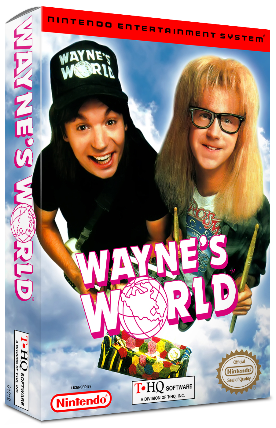 Wayne's World Reproduction Box