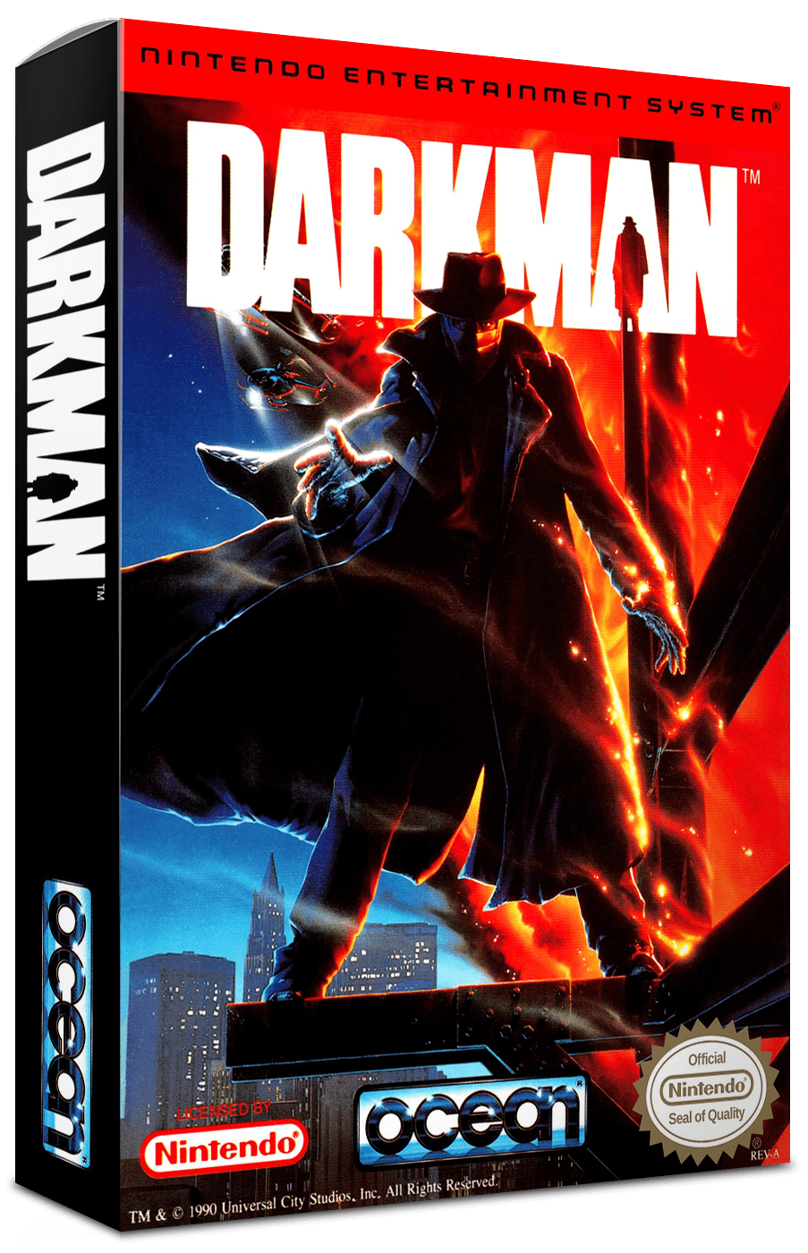 Darkman Reproduction Box